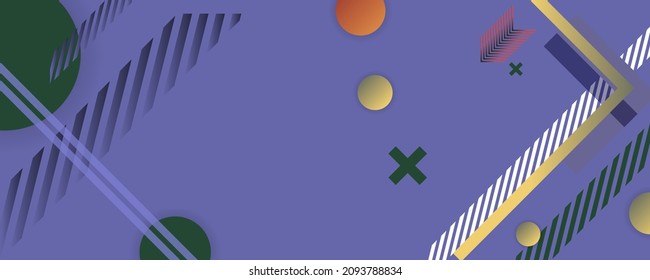 Einzigartiger, dreckiger, moderner, sehr peri Hintergrund mit fließenden Wellen. Bequem warten Sie auf Hintergrundtext. Geometrisches, modernes Digitalhintergrundvektor. Trendfarben des Jahres 2022