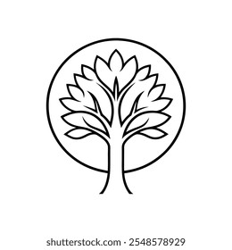 Unique Tree Logo Designs for Nature-Inspired Branding 