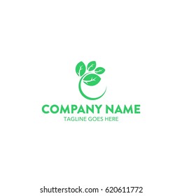 Unique Tree Logo Template