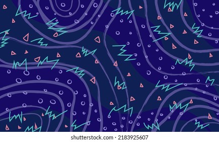 Unique and trendy abstract background, suitable for gaming, product design, book covers, social media background covers, etc