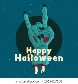 Unique and Trendy Halloween is Coming Banner or Poster Background For Your Unique Design.