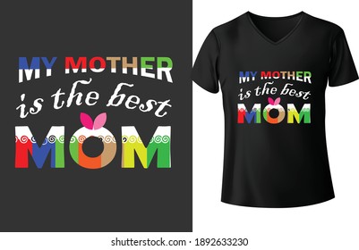 Einzigartige T-Shirt-Vektor-Datei