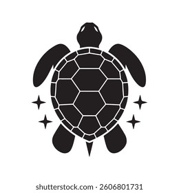 Unique Turtle logo Concept sign icon symbol Design. turtle logo design template. turtle icon Black line art vector logo set.