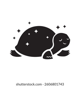 Unique Turtle logo Concept sign icon symbol Design. turtle logo design template. turtle icon Black line art vector logo set.