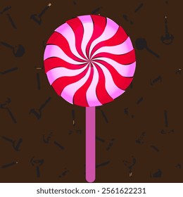 it is an unique twisted lollipop x mas