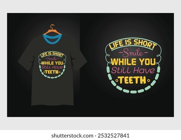 Unique Typographic  T-Shirt Design, Modern Typography T-Shirt Design, Typography T-Shirt Vector Design