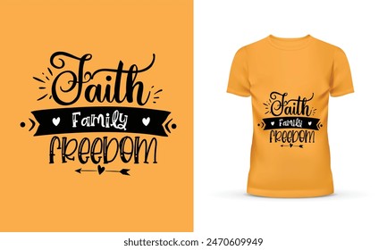 Unique Typography Stylish T-shirt Design