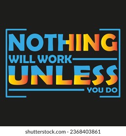 unique typography t shirt design.