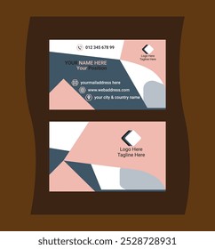 Unique Variant Color Business Card Design 