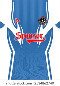 unique vector abstrack jersey design backgroun for sublimation