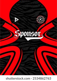 unique vector abstrack jersey design backgroun for sublimation