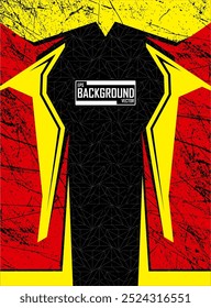 vetor exclusivo abstrato design t-shirt fundo. Muito adequado para exibir futebol e esports camisas de jogos