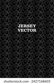 FONDO DE DISEÑO DE JERSEY ABSTRACTO DE VECTOR ÚNICO