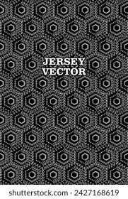 UNIQUE VECTOR ABSTRACT JERSEY DESIGN BACKGROUND