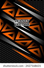 EINZIGARTIGER VEKTOR ABSTRAKT JERSEY DESIGN HINTERGRUND
