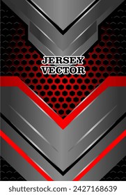 FONDO DE DISEÑO DE JERSEY ABSTRACTO DE VECTOR ÚNICO