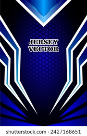 UNIQUE VECTOR ABSTRACT JERSEY DESIGN BACKGROUND