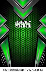 UNIQUE VECTOR ABSTRACT JERSEY DESIGN BACKGROUND