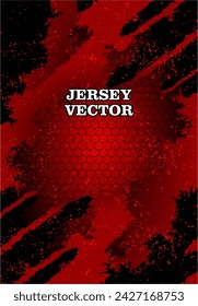 UNIQUE VECTOR ABSTRACT JERSEY DESIGN BACKGROUND