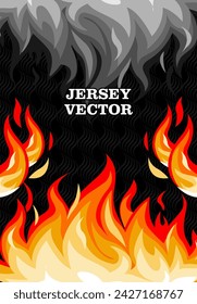 UNIQUE VECTOR ABSTRACT JERSEY DESIGN BACKGROUND