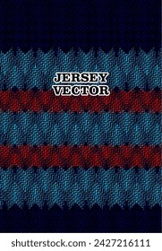 UNIQUE VECTOR ABSTRACT JERSEY DESIGN BACKGROUND