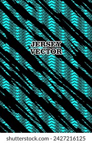 FONDO DE DISEÑO DE JERSEY ABSTRACTO DE VECTOR ÚNICO
