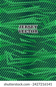 EINZIGARTIGER VEKTOR ABSTRAKT JERSEY DESIGN HINTERGRUND