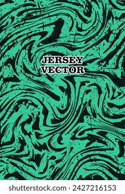 UNIQUE VECTOR ABSTRACT JERSEY DESIGN BACKGROUND