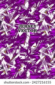UNIQUE VECTOR ABSTRACT JERSEY DESIGN BACKGROUND