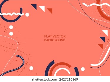 UNIQUE VECTOR ABSTRACT JERSEY DESIGN BACKGROUND