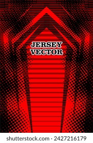 FONDO DE DISEÑO DE JERSEY ABSTRACTO DE VECTOR ÚNICO