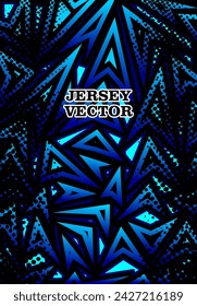 UNIQUE VECTOR ABSTRACT JERSEY DESIGN BACKGROUND