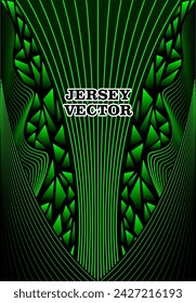 UNIQUE VECTOR ABSTRACT JERSEY DESIGN BACKGROUND