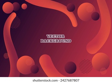 UNIQUE VECTOR ABSTRACT JERSEY DESIGN BACKGROUND