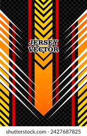 FONDO DE DISEÑO DE JERSEY ABSTRACTO DE VECTOR ÚNICO