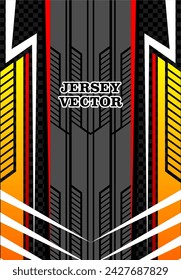 UNIQUE VECTOR ABSTRACT JERSEY DESIGN BACKGROUND