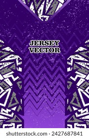UNIQUE VECTOR ABSTRACT JERSEY DESIGN BACKGROUND