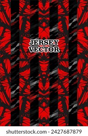 EINZIGARTIGER VEKTOR ABSTRAKT JERSEY DESIGN HINTERGRUND