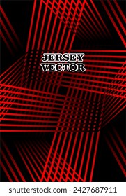 EINZIGARTIGER VEKTOR ABSTRAKT JERSEY DESIGN HINTERGRUND