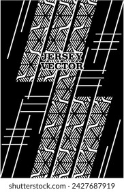 FONDO DE DISEÑO DE JERSEY ABSTRACTO DE VECTOR ÚNICO