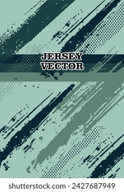 UNIQUE VECTOR ABSTRACT JERSEY DESIGN BACKGROUND