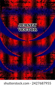 FONDO DE DISEÑO DE JERSEY ABSTRACTO DE VECTOR ÚNICO