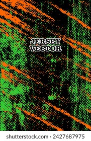 UNIQUE VECTOR ABSTRACT JERSEY DESIGN BACKGROUND