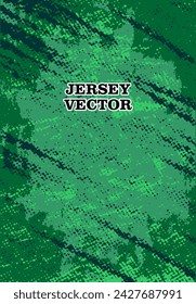 UNIQUE VECTOR ABSTRACT JERSEY DESIGN BACKGROUND
