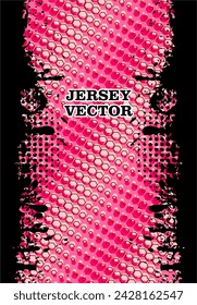 UNIQUE VECTOR ABSTRACT JERSEY DESIGN BACKGROUND