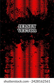 FONDO DE DISEÑO DE JERSEY ABSTRACTO DE VECTOR ÚNICO