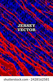 UNIQUE VECTOR ABSTRACT JERSEY DESIGN BACKGROUND