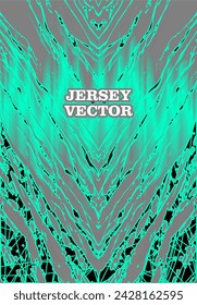 UNIQUE VECTOR ABSTRACT JERSEY DESIGN BACKGROUND