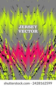 UNIQUE VECTOR ABSTRACT JERSEY DESIGN BACKGROUND
