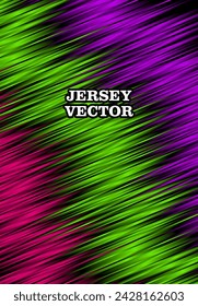 UNIQUE VECTOR ABSTRACT JERSEY DESIGN BACKGROUND